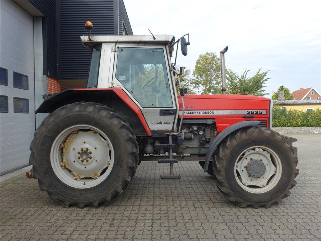 Traktor del tipo Massey Ferguson 3635 4 WD, Gebrauchtmaschine en Skive (Imagen 3)