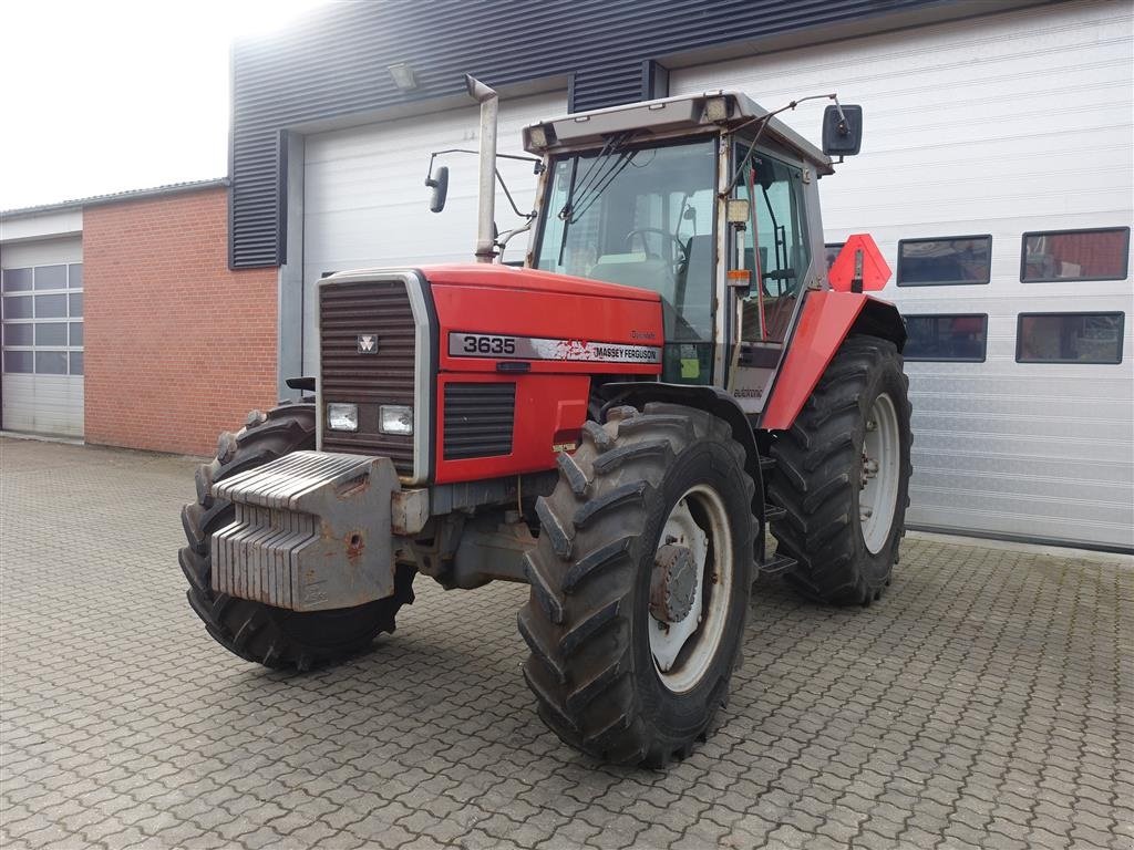 Traktor tipa Massey Ferguson 3635 4 WD, Gebrauchtmaschine u Skive (Slika 2)