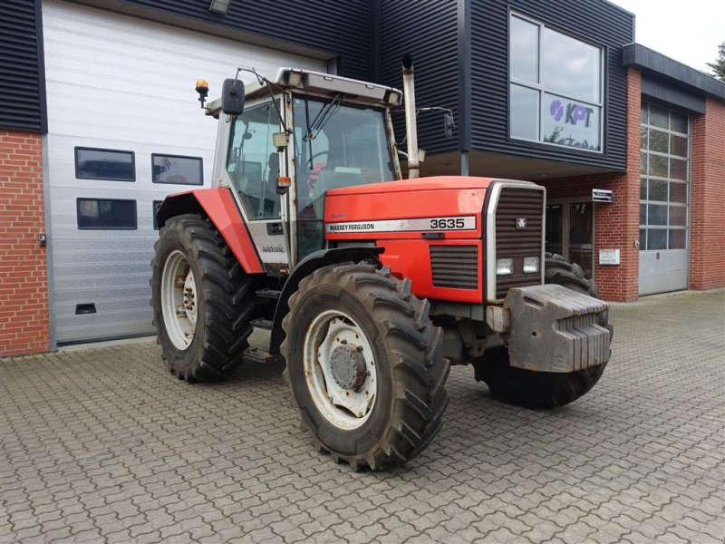 Traktor of the type Massey Ferguson 3635 4 WD, Gebrauchtmaschine in Skive