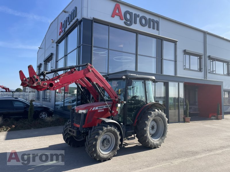 Traktor от тип Massey Ferguson 3635 A, Gebrauchtmaschine в Meißenheim-Kürzell (Снимка 1)