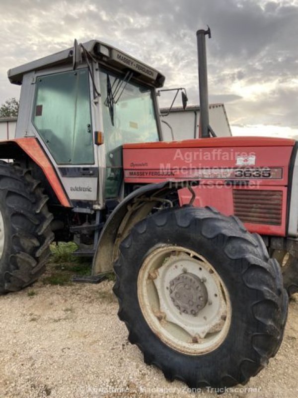 Traktor Türe ait Massey Ferguson 3635, Gebrauchtmaschine içinde LOMBEZ (resim 2)