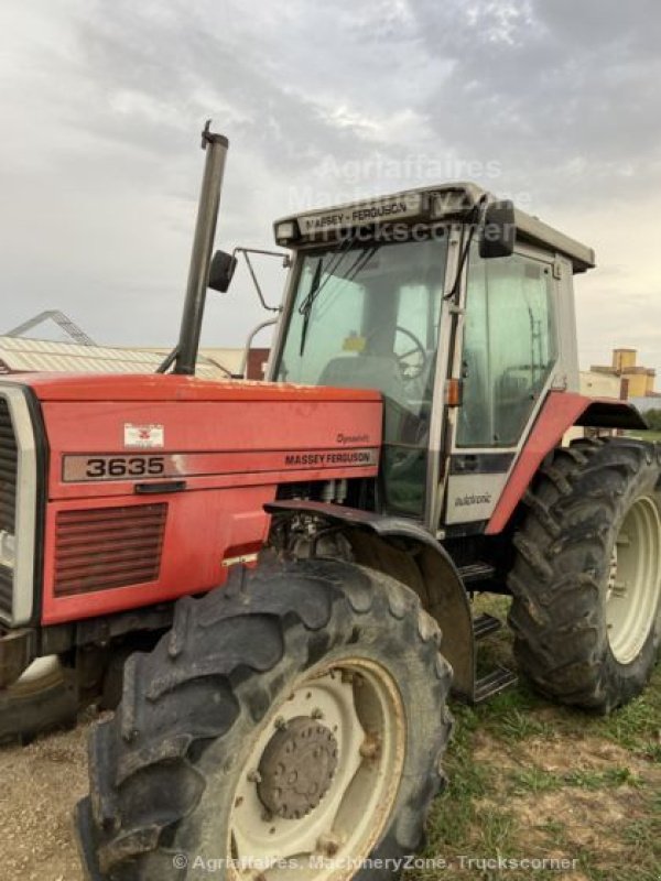 Traktor typu Massey Ferguson 3635, Gebrauchtmaschine w LOMBEZ (Zdjęcie 1)