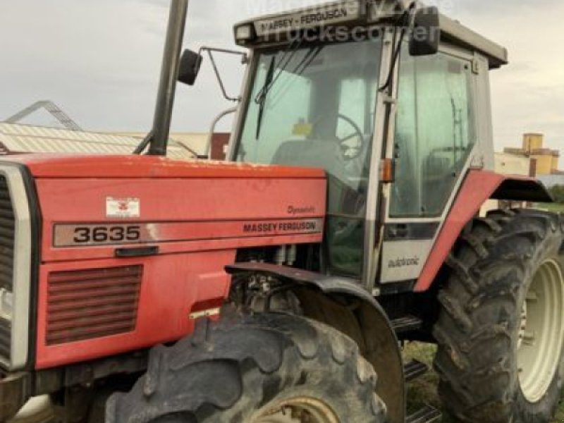 Traktor typu Massey Ferguson 3635, Gebrauchtmaschine v LOMBEZ