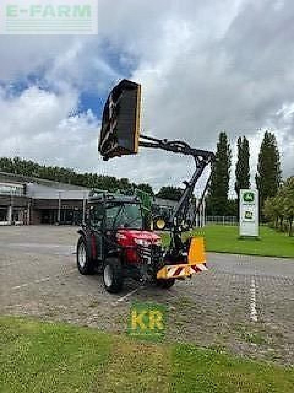 Traktor des Typs Massey Ferguson 3640 #46915, Gebrauchtmaschine in STEENBERGEN (Bild 2)