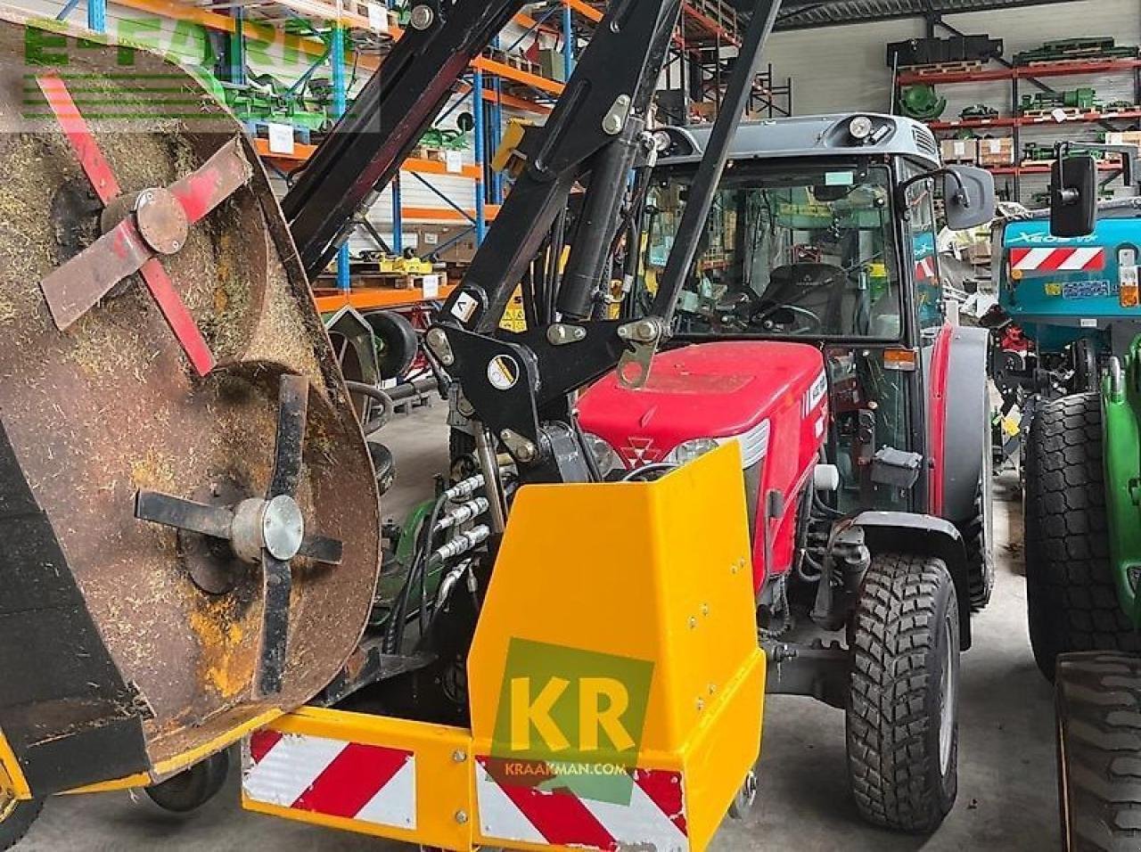 Traktor van het type Massey Ferguson 3640 #46915, Gebrauchtmaschine in STEENBERGEN (Foto 16)