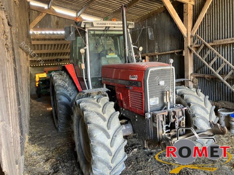 Traktor del tipo Massey Ferguson 3645, Gebrauchtmaschine en Gennes sur glaize (Imagen 2)