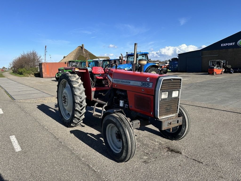 Traktor Türe ait Massey Ferguson 365, Gebrauchtmaschine içinde Callantsoog (resim 3)