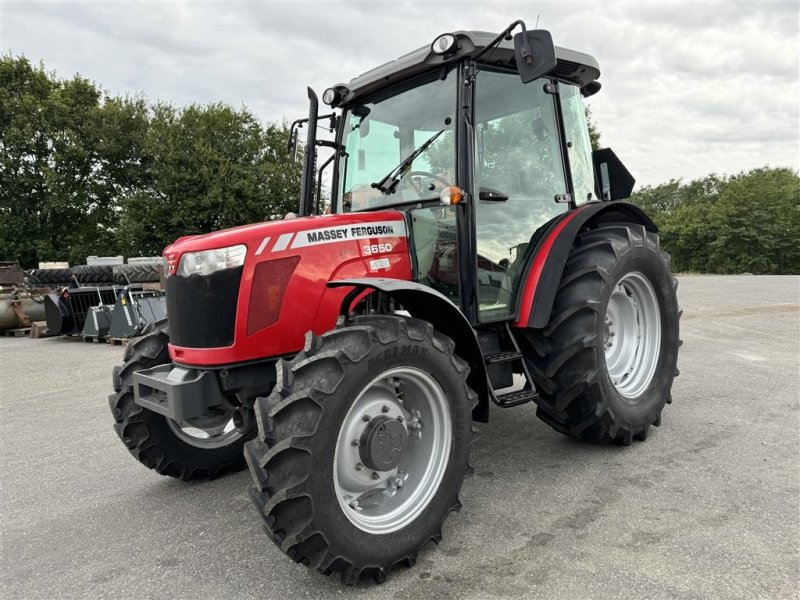 Traktor tip Massey Ferguson 3650 KUN 3700 TIMER!, Gebrauchtmaschine in Nørager