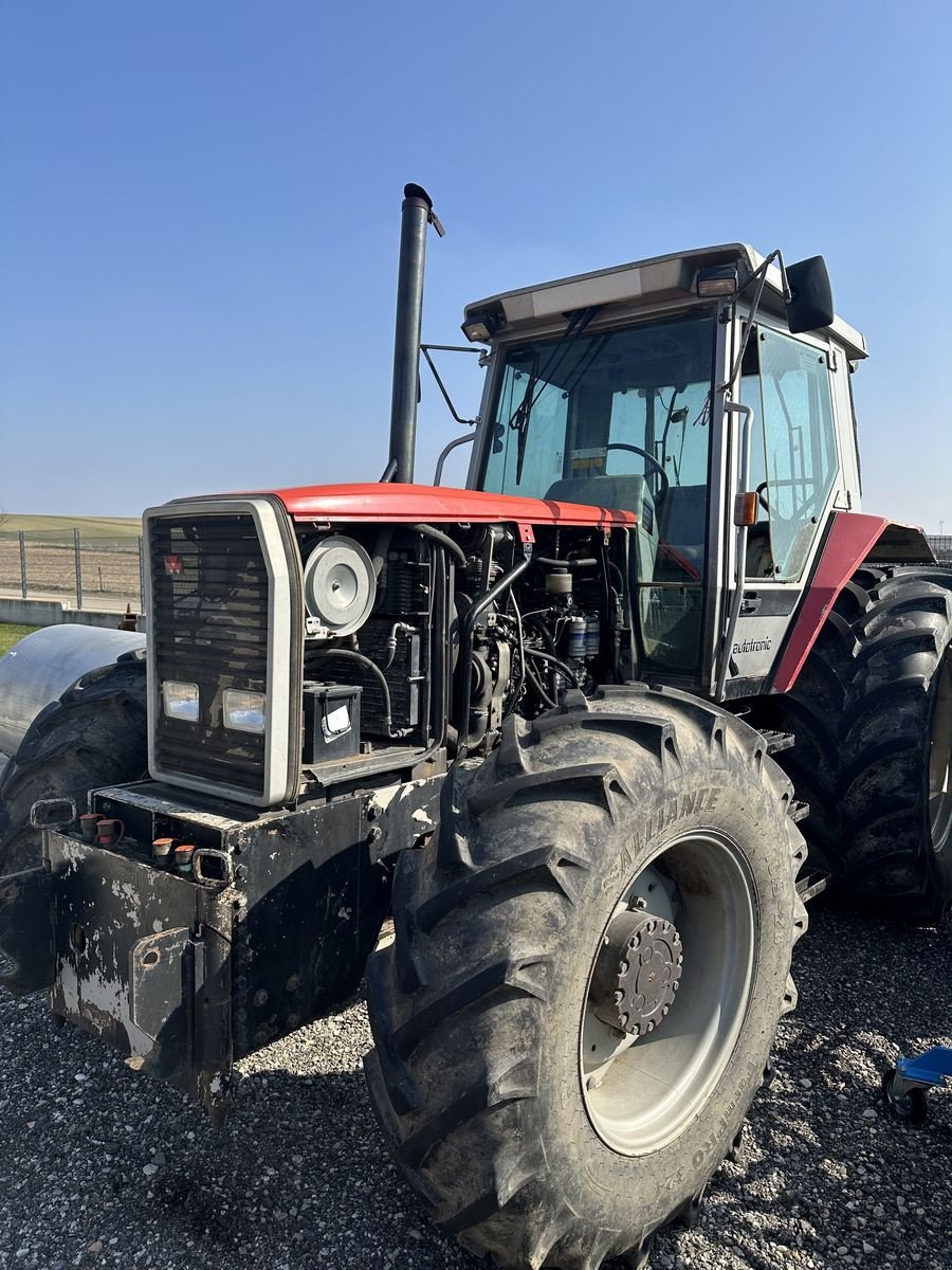 Traktor del tipo Massey Ferguson 3655-4 m. Klima, Gebrauchtmaschine en Hohenruppersdorf (Imagen 8)