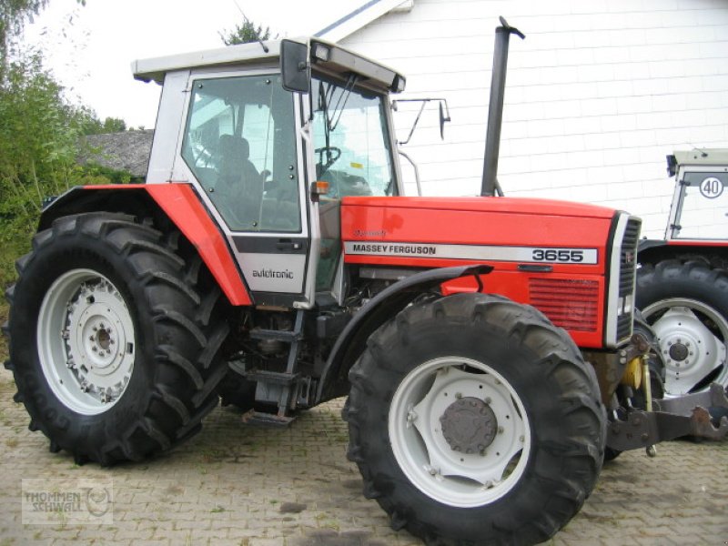 Traktor του τύπου Massey Ferguson 3655 Dynashift (im Kundenauftrag), Gebrauchtmaschine σε Crombach/St.Vith (Φωτογραφία 1)