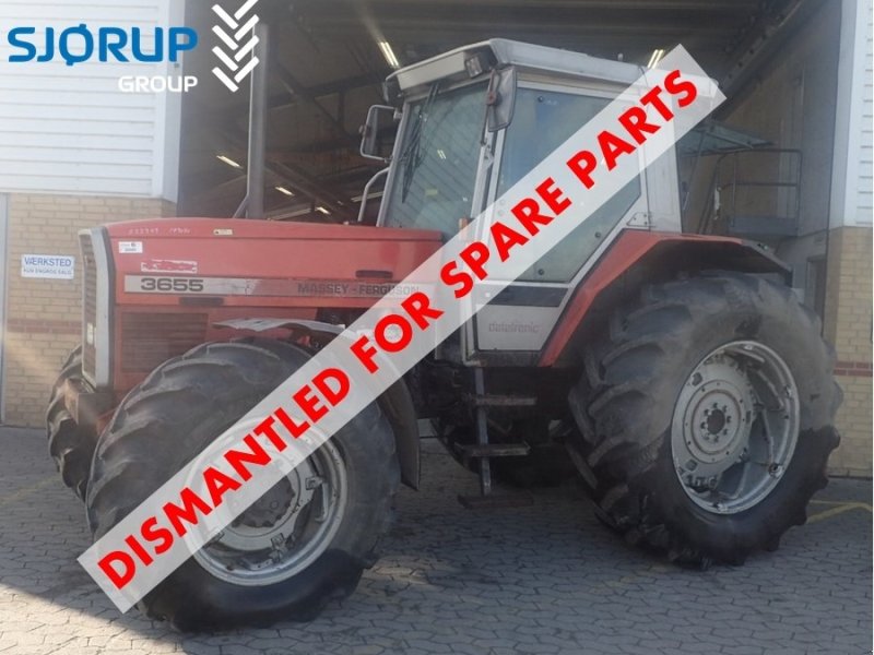 Traktor tipa Massey Ferguson 3655, Gebrauchtmaschine u Viborg (Slika 1)