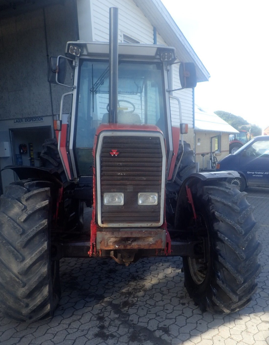 Traktor typu Massey Ferguson 3655, Gebrauchtmaschine v Viborg (Obrázek 3)