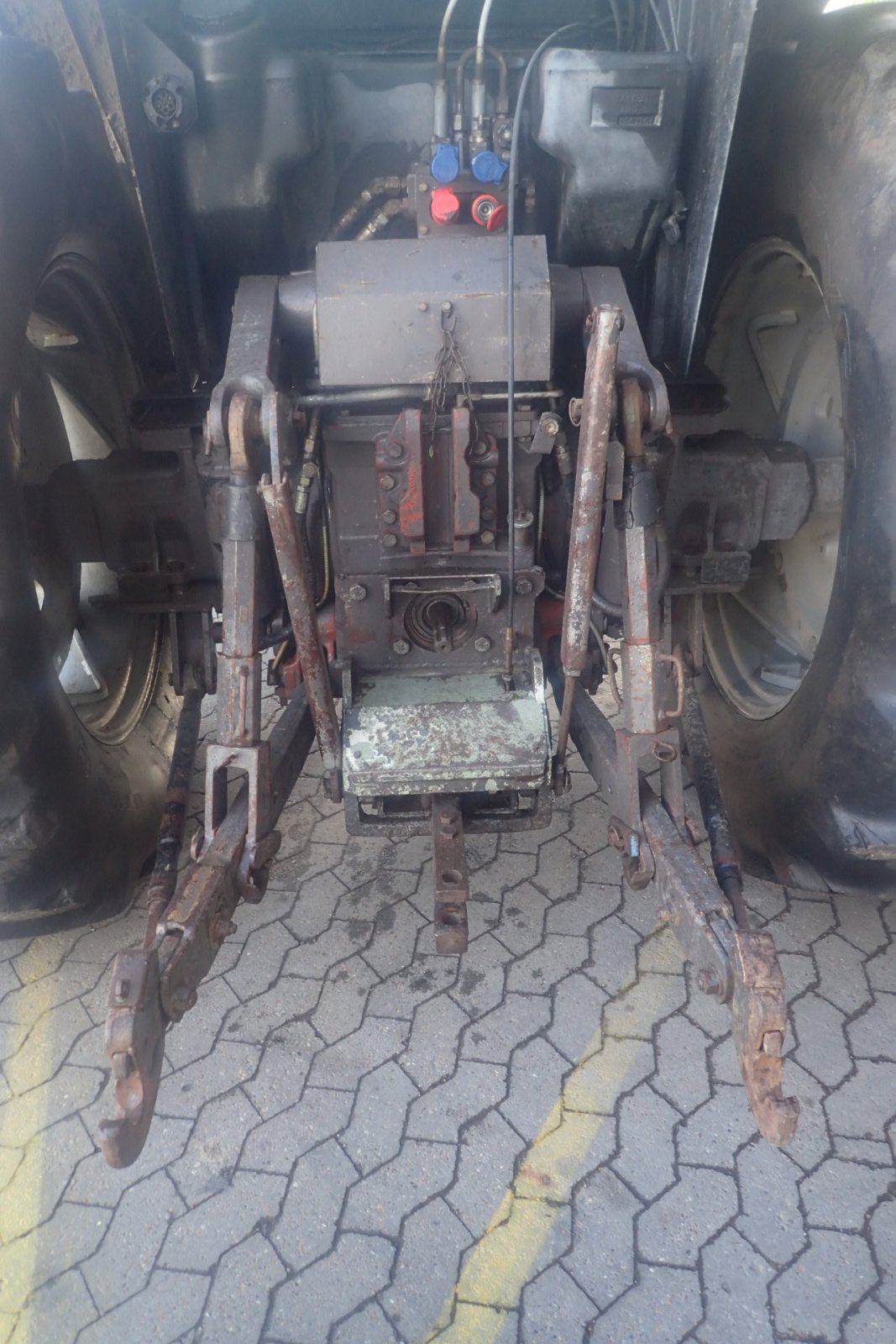 Traktor a típus Massey Ferguson 3655, Gebrauchtmaschine ekkor: Viborg (Kép 5)