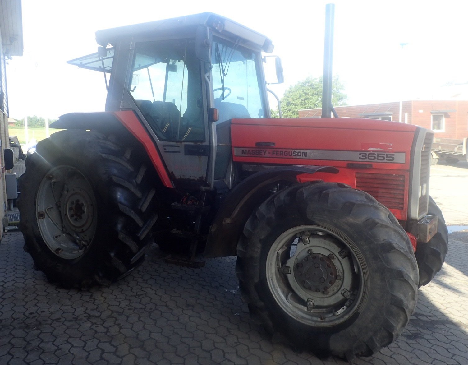 Traktor van het type Massey Ferguson 3655, Gebrauchtmaschine in Viborg (Foto 2)