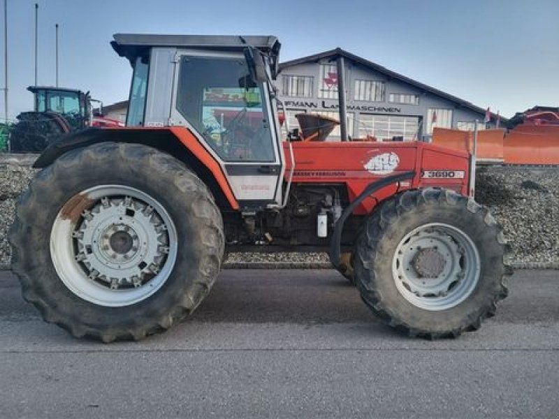 Traktor tip Massey Ferguson 3690-4 m. Klima, Gebrauchtmaschine in NATTERNBACH (Poză 3)