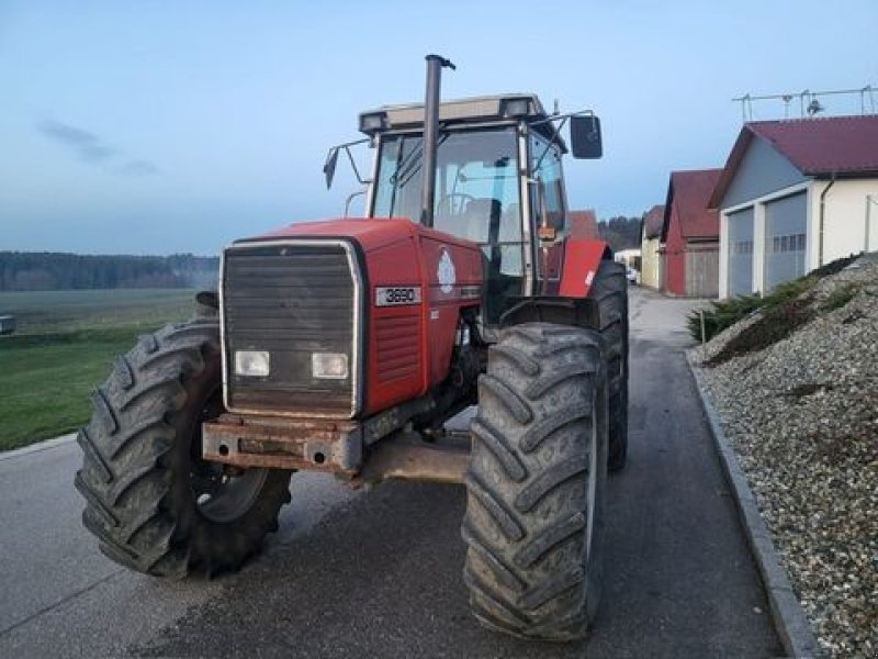 Traktor tip Massey Ferguson 3690-4 m. Klima, Gebrauchtmaschine in NATTERNBACH (Poză 23)