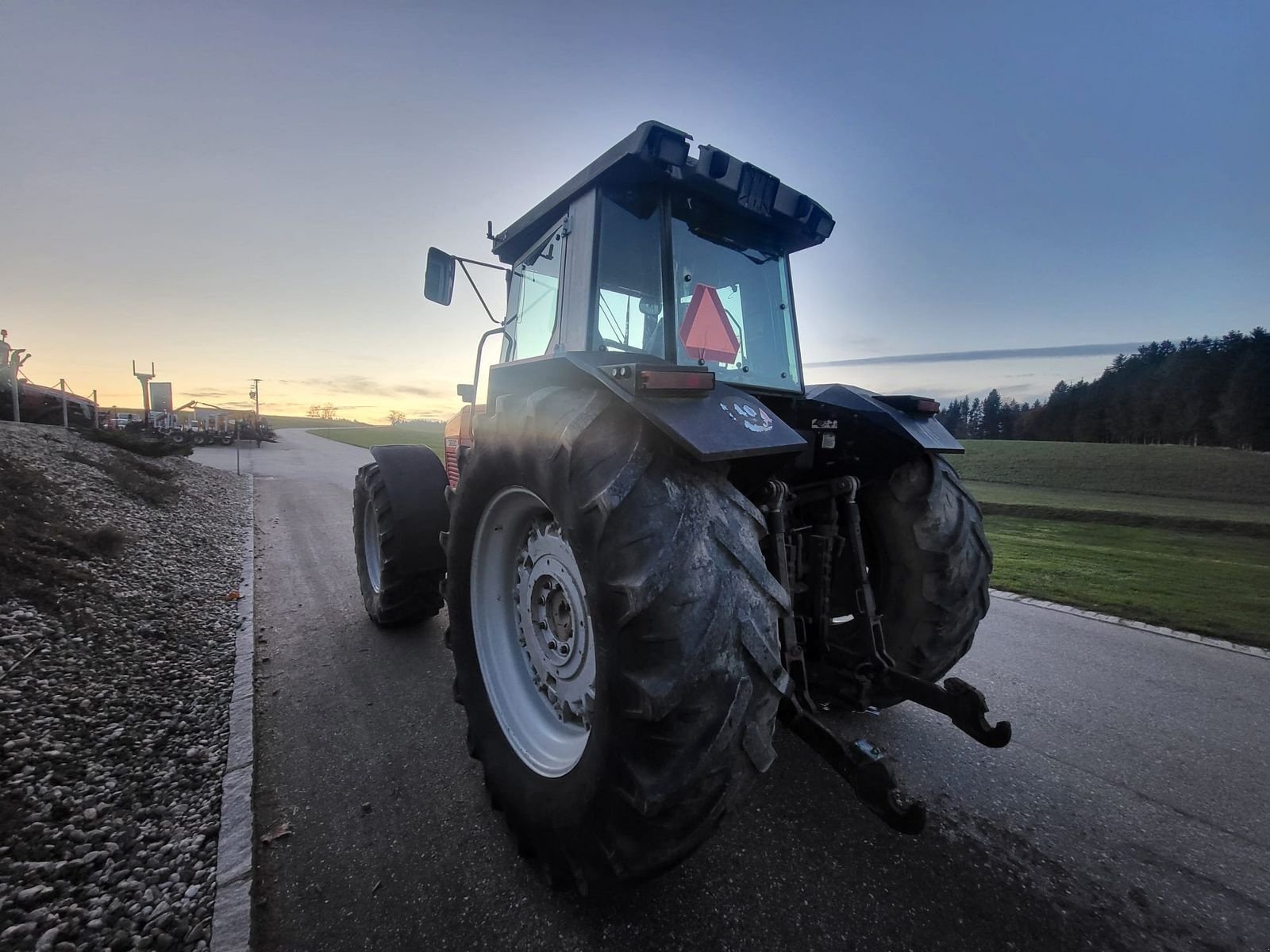 Traktor tip Massey Ferguson 3690-4 m. Klima, Gebrauchtmaschine in NATTERNBACH (Poză 10)