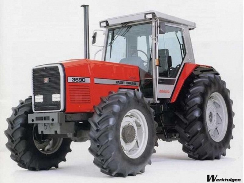 Traktor typu Massey Ferguson 3690 KØBES, Gebrauchtmaschine v Mariager (Obrázek 1)