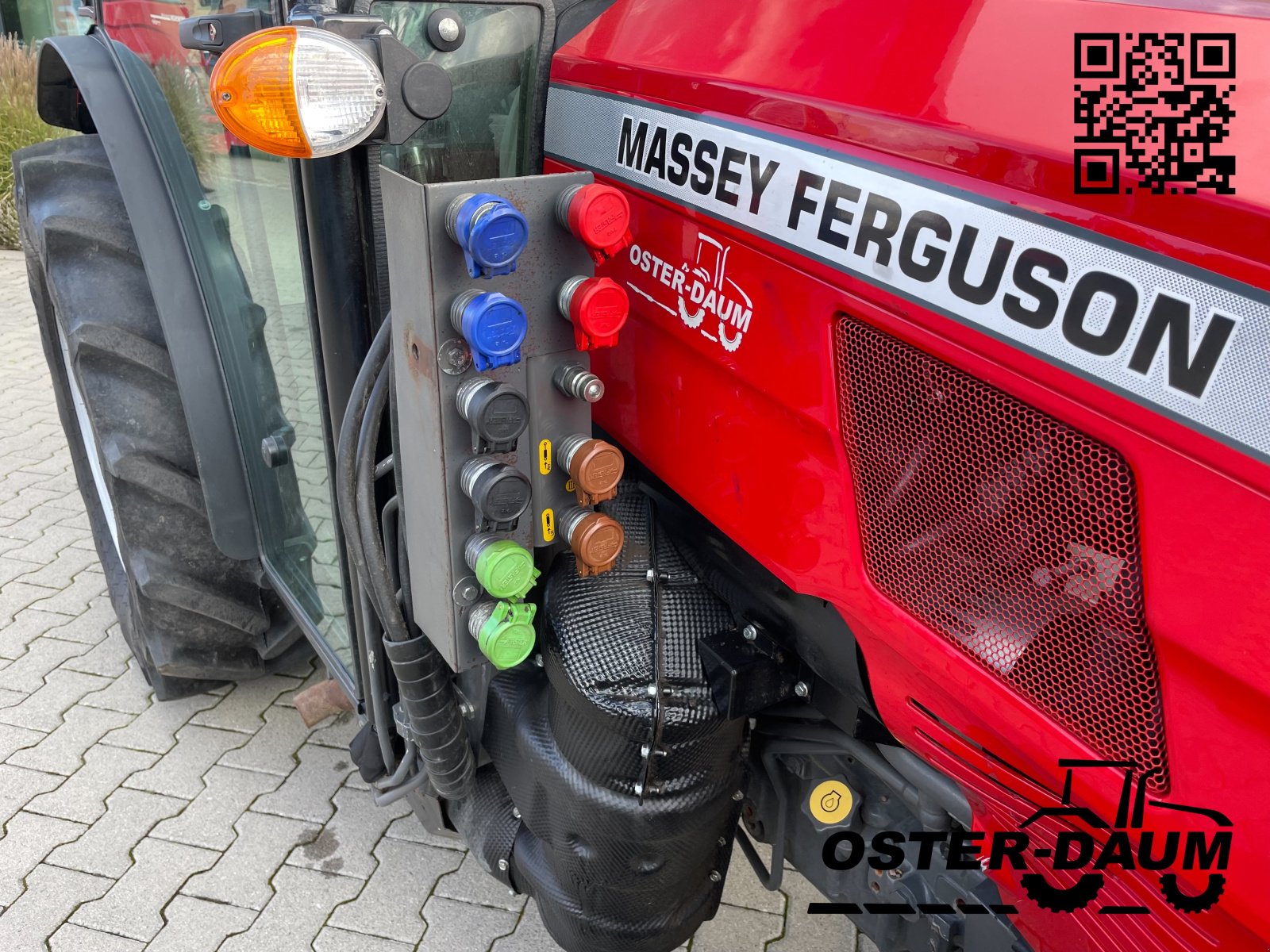 Traktor typu Massey Ferguson 3708V Efficient, Gebrauchtmaschine v Kaisersesch (Obrázek 13)