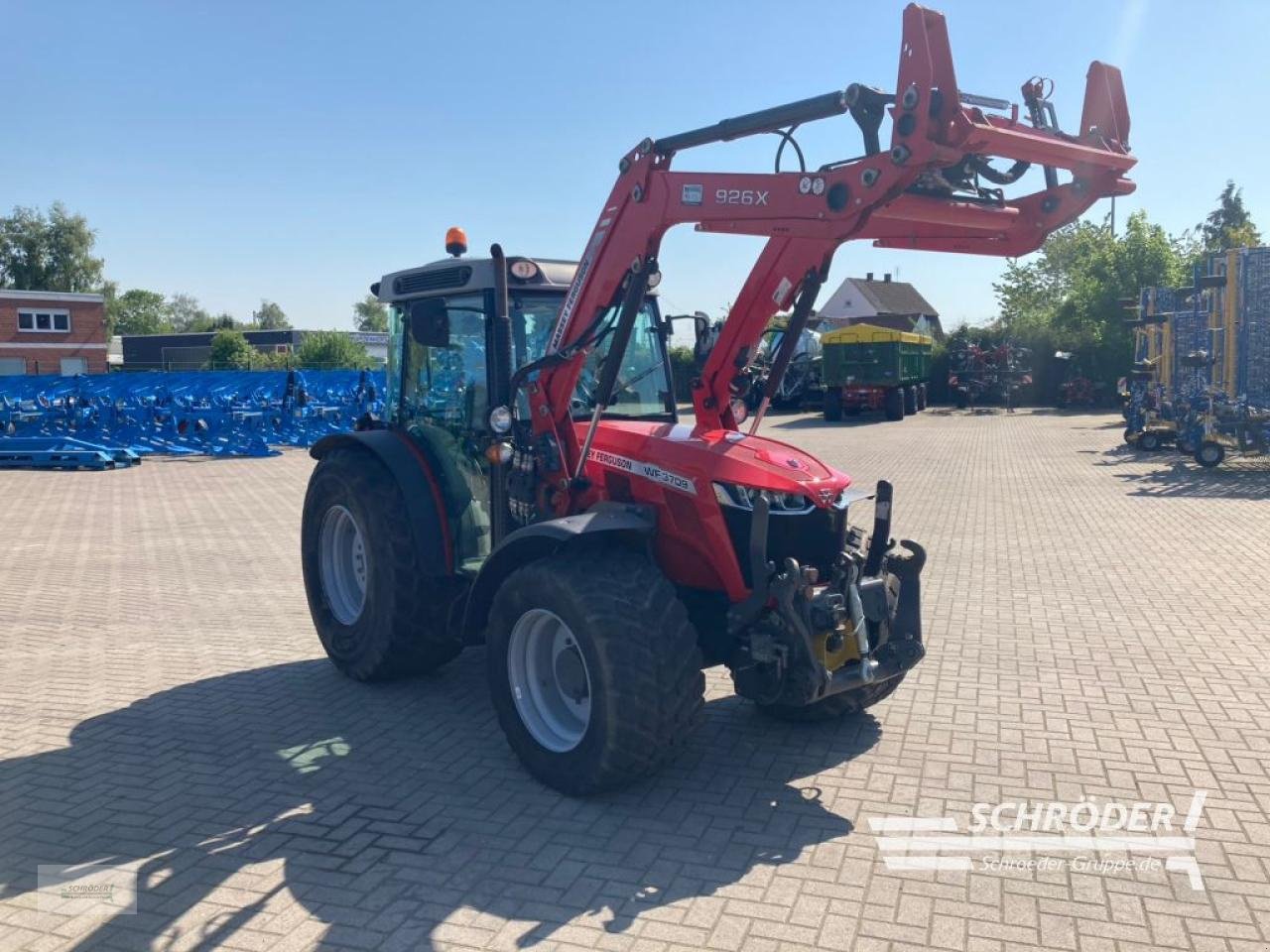 Traktor типа Massey Ferguson 3709 WF, Gebrauchtmaschine в Twistringen (Фотография 8)