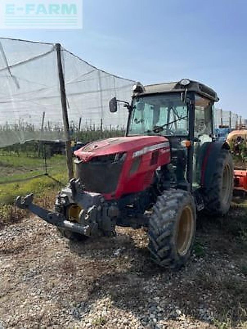 Traktor typu Massey Ferguson 3710 f, Gebrauchtmaschine v MONFERRAN (Obrázok 1)