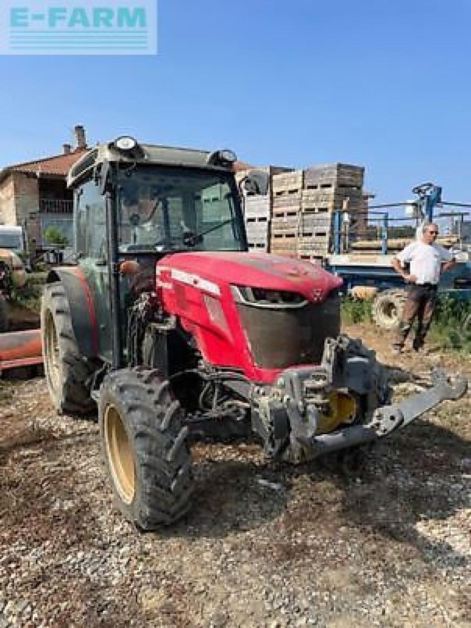 Traktor typu Massey Ferguson 3710 f, Gebrauchtmaschine v MONFERRAN (Obrázok 2)