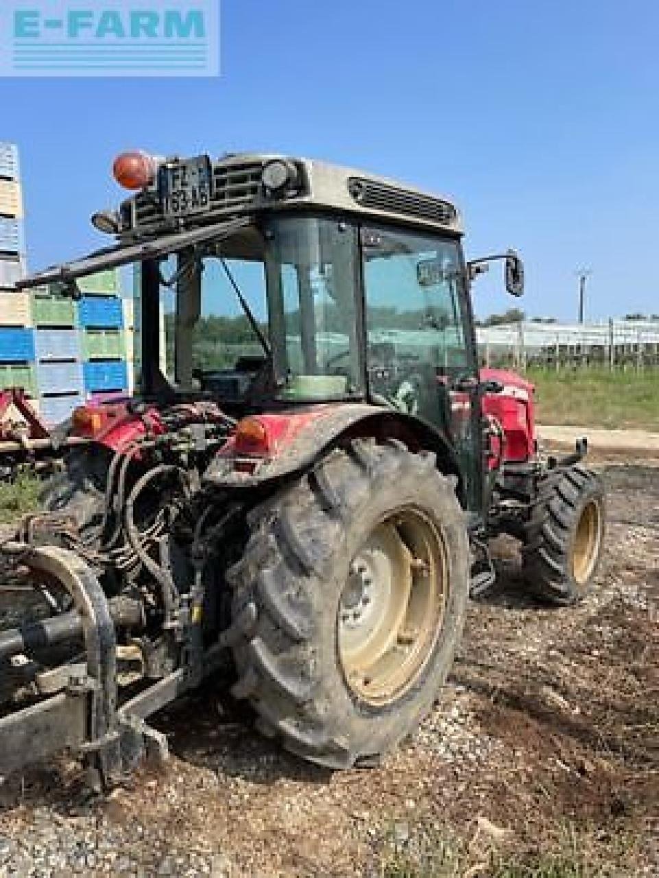 Traktor typu Massey Ferguson 3710 f, Gebrauchtmaschine v MONFERRAN (Obrázok 3)