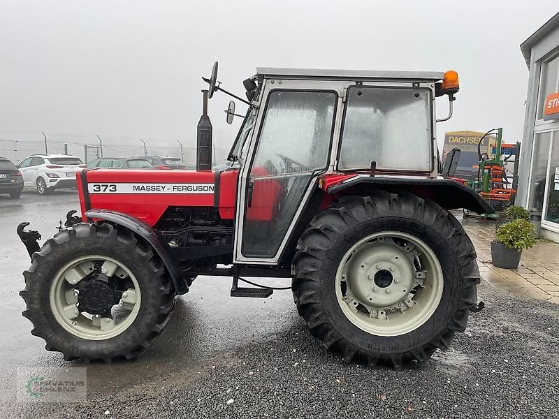 Traktor des Typs Massey Ferguson 373 Allrad mit Frontkraftheber 63PS sehr gut bereift, Gebrauchtmaschine in Rittersdorf (Bild 8)