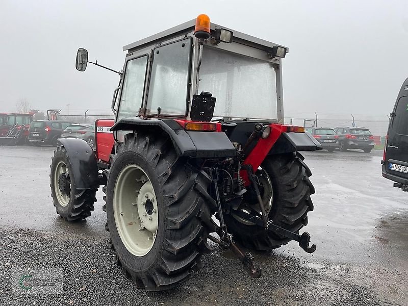 Traktor des Typs Massey Ferguson 373 Allrad mit Frontkraftheber 63PS sehr gut bereift, Gebrauchtmaschine in Rittersdorf (Bild 5)