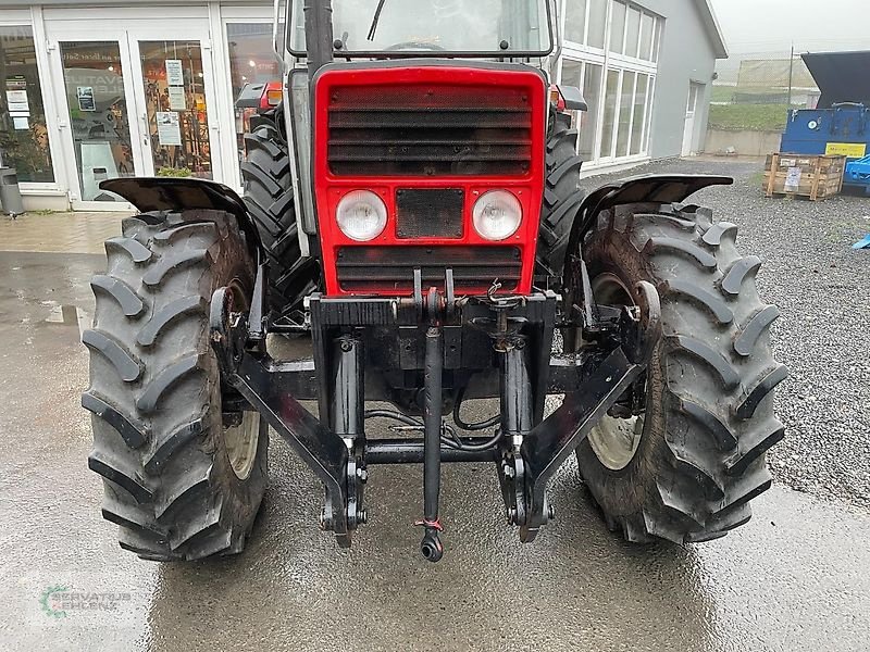 Traktor des Typs Massey Ferguson 373 Allrad mit Frontkraftheber 63PS sehr gut bereift, Gebrauchtmaschine in Rittersdorf (Bild 4)