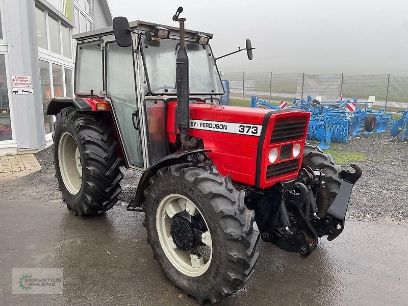 Traktor des Typs Massey Ferguson 373 Allrad mit Frontkraftheber 63PS sehr gut bereift, Gebrauchtmaschine in Rittersdorf (Bild 2)