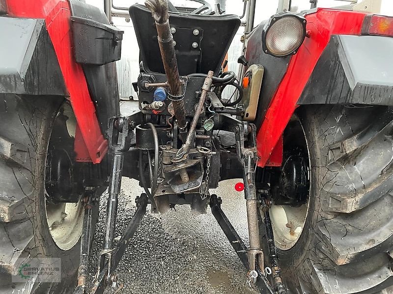 Traktor des Typs Massey Ferguson 373 Allrad mit Frontkraftheber 63PS sehr gut bereift, Gebrauchtmaschine in Rittersdorf (Bild 7)