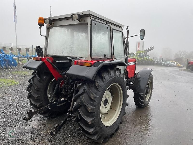 Traktor des Typs Massey Ferguson 373 Allrad mit Frontkraftheber 63PS sehr gut bereift, Gebrauchtmaschine in Rittersdorf (Bild 3)