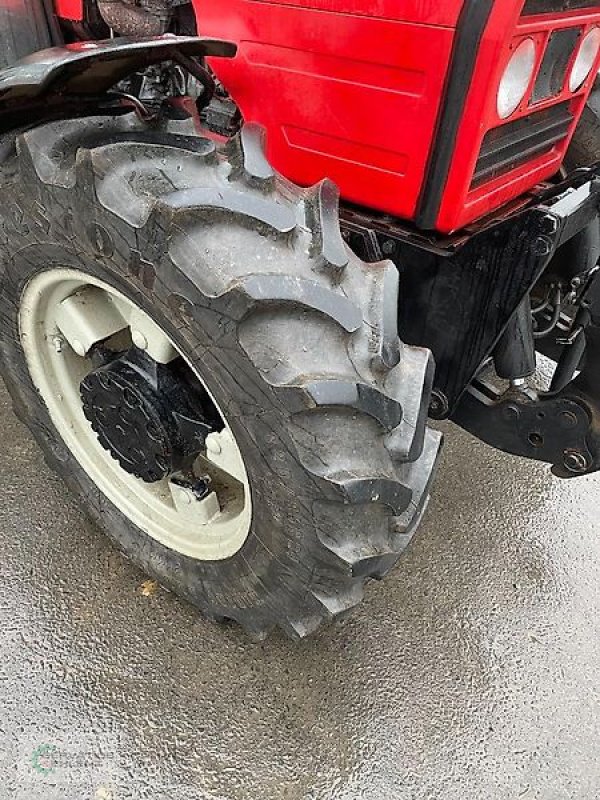 Traktor des Typs Massey Ferguson 373 Allrad mit Frontkraftheber 63PS sehr gut bereift, Gebrauchtmaschine in Rittersdorf (Bild 13)