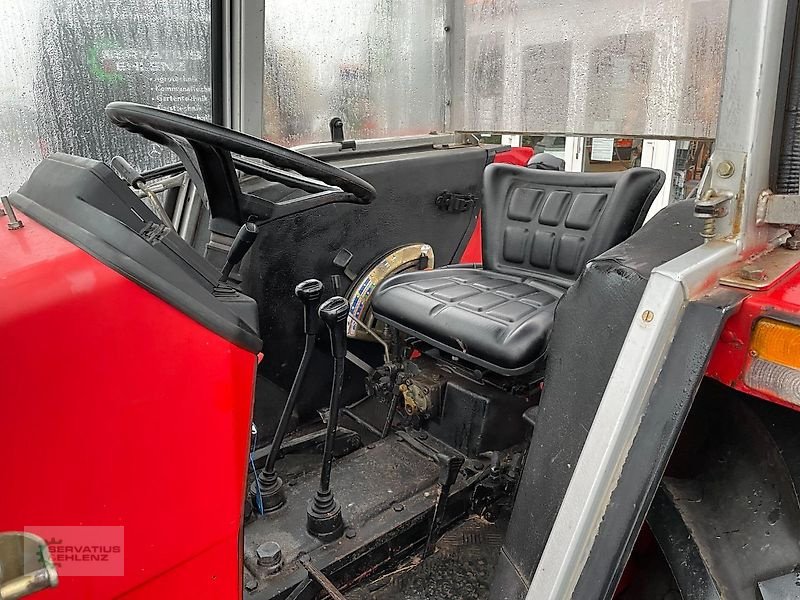 Traktor des Typs Massey Ferguson 373 Allrad mit Frontkraftheber 63PS sehr gut bereift, Gebrauchtmaschine in Rittersdorf (Bild 9)