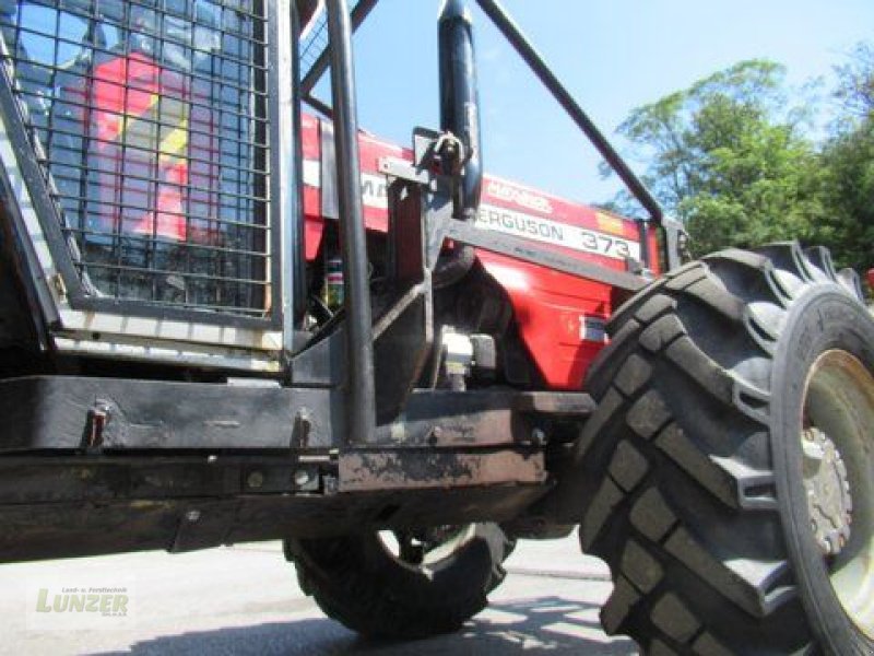 Traktor Türe ait Massey Ferguson 373 DT, Gebrauchtmaschine içinde Kaumberg (resim 9)