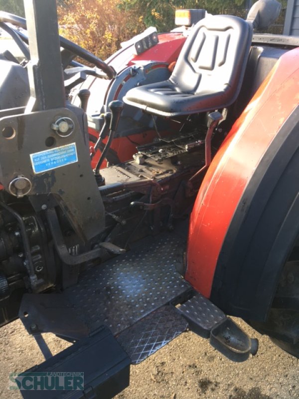 Traktor typu Massey Ferguson 374 F, Gebrauchtmaschine w St. Märgen (Zdjęcie 5)