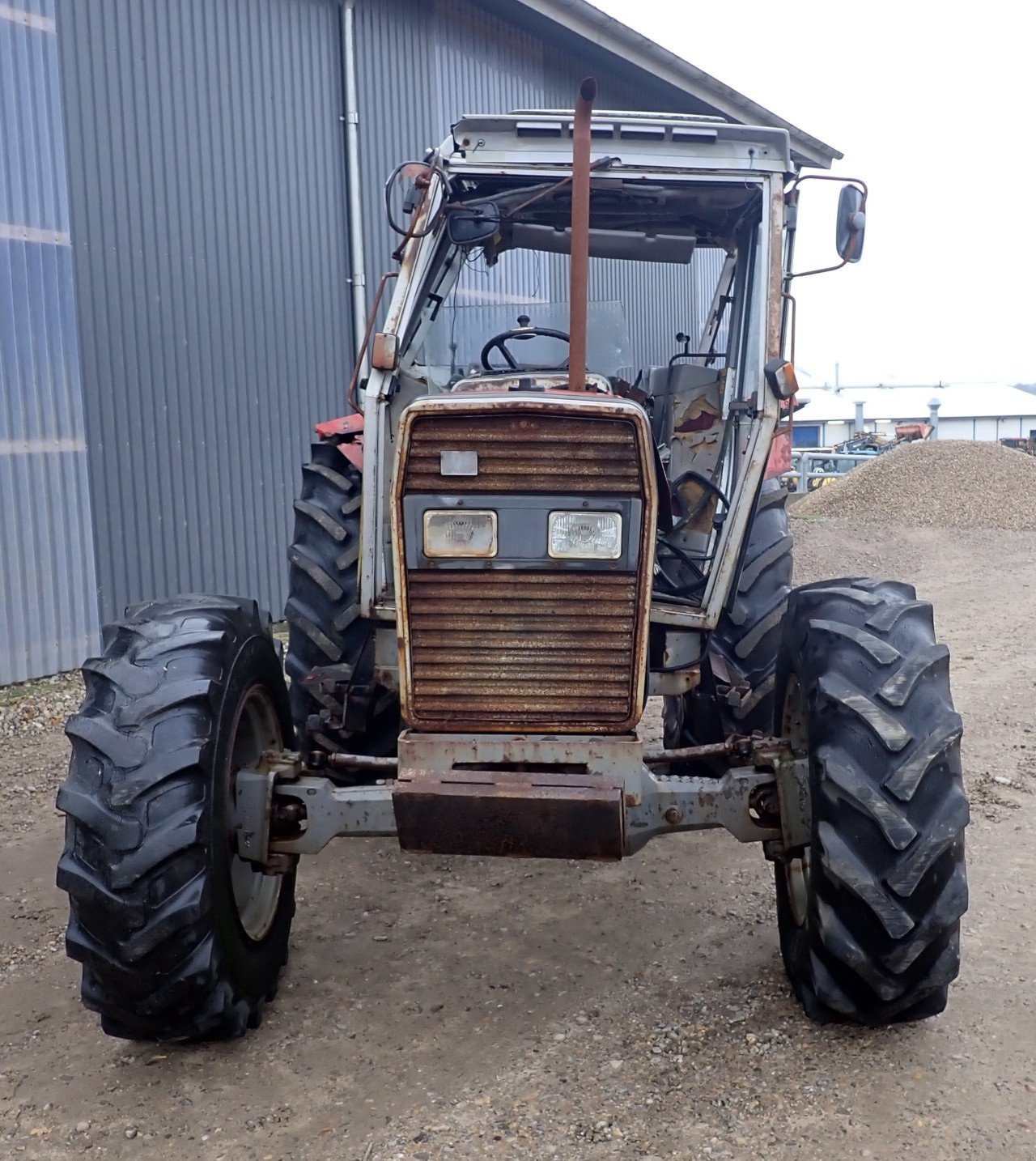 Traktor a típus Massey Ferguson 375, Gebrauchtmaschine ekkor: Viborg (Kép 2)