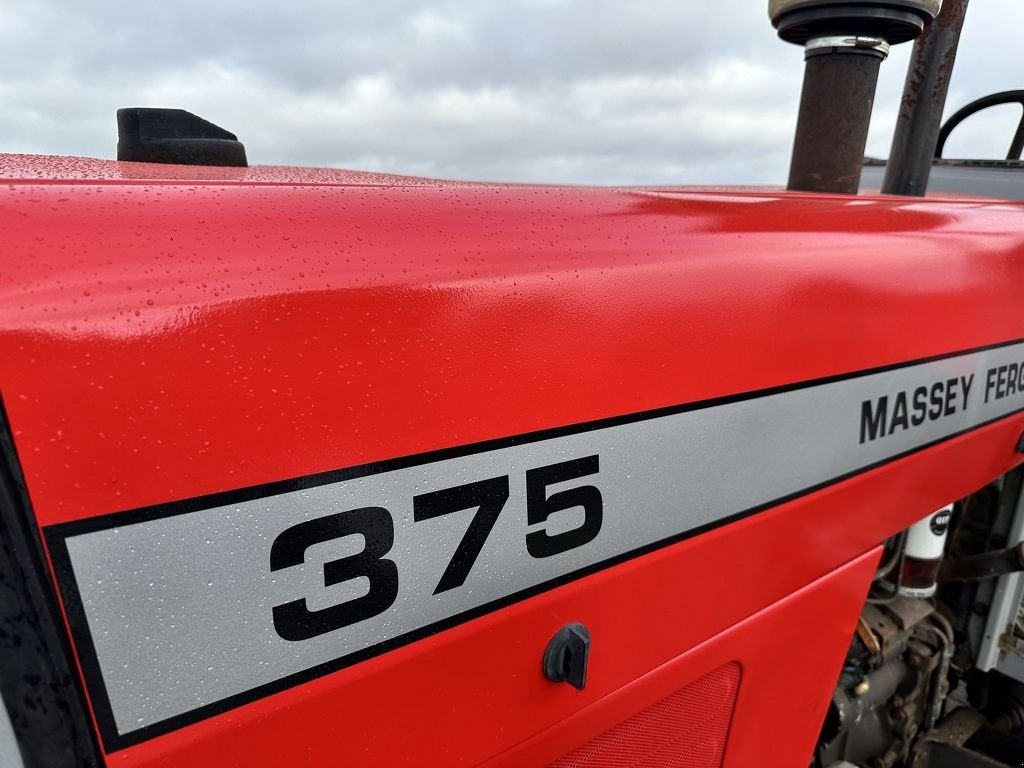 Traktor typu Massey Ferguson 375, Gebrauchtmaschine w Callantsoog (Zdjęcie 2)