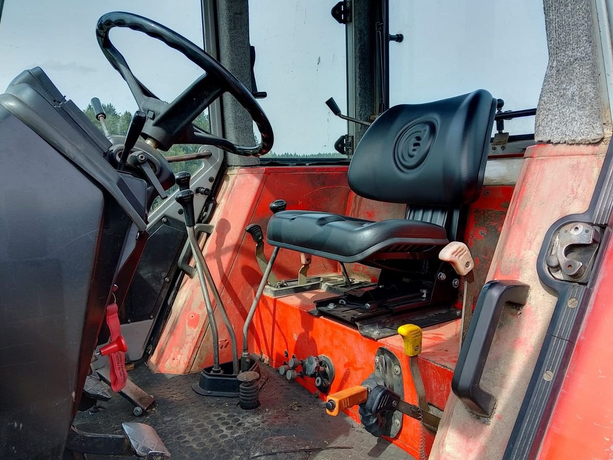 Traktor of the type Massey Ferguson 377-4 GTi, Gebrauchtmaschine in NATTERNBACH (Picture 11)