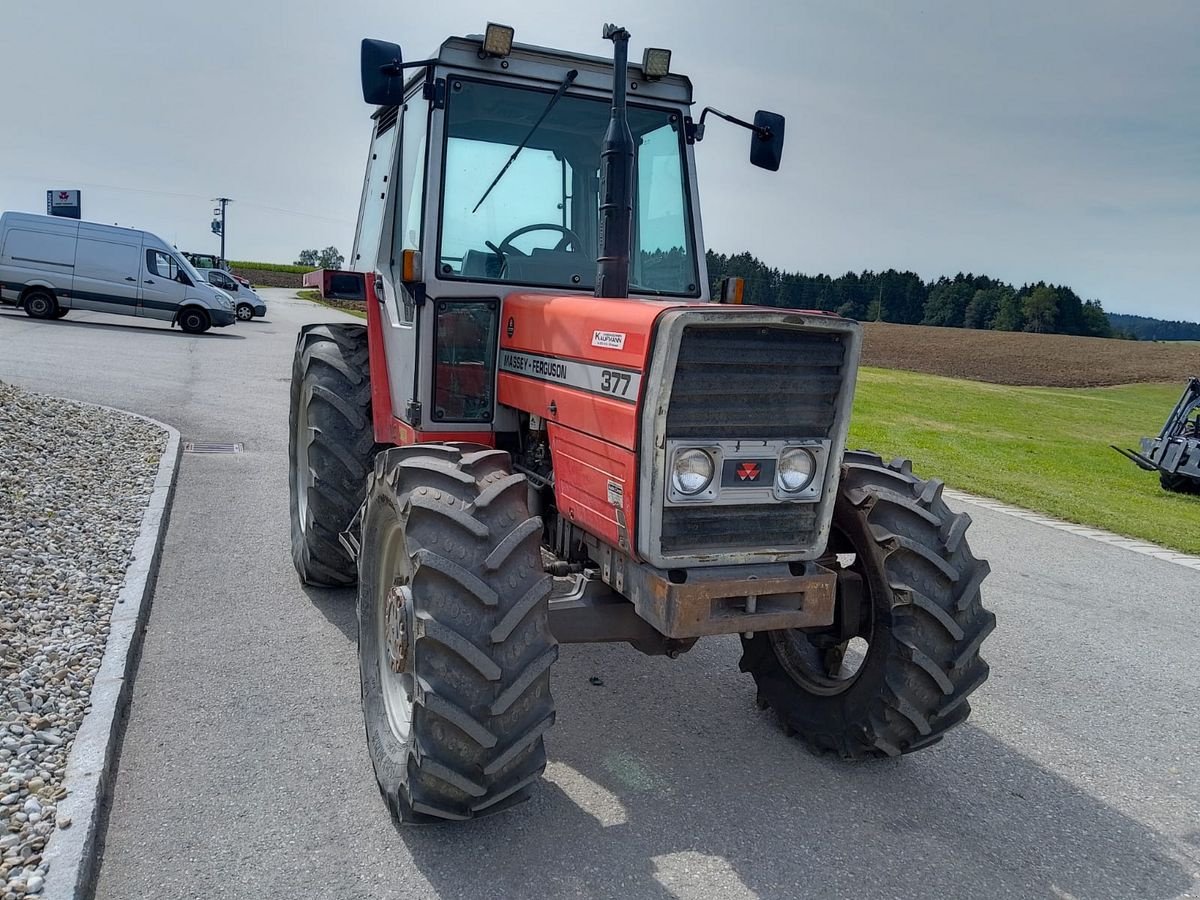 Traktor del tipo Massey Ferguson 377-4 GTi, Gebrauchtmaschine en NATTERNBACH (Imagen 2)