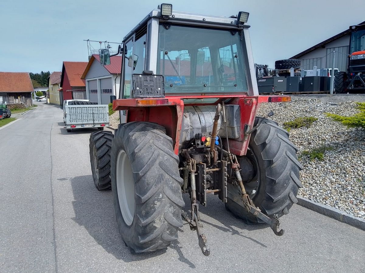 Traktor του τύπου Massey Ferguson 377-4 GTi, Gebrauchtmaschine σε NATTERNBACH (Φωτογραφία 4)