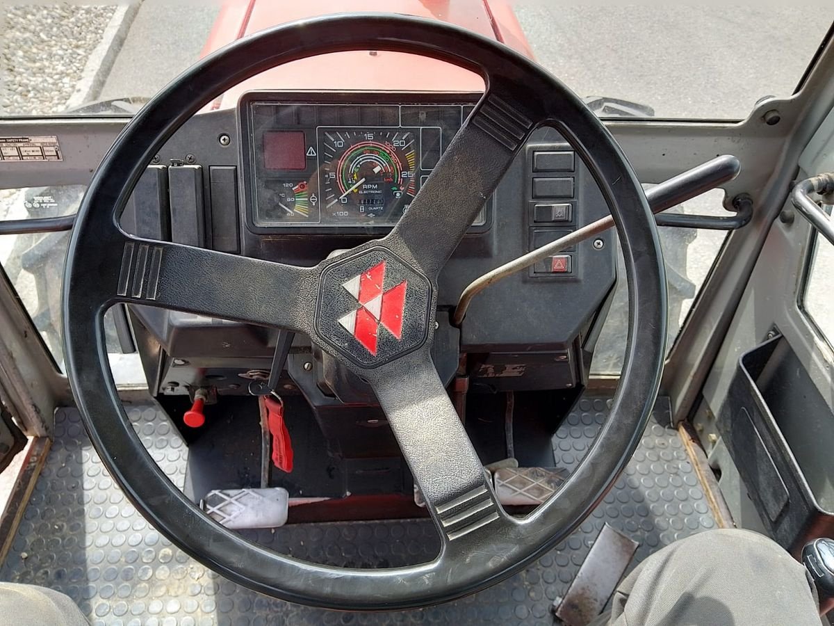 Traktor tip Massey Ferguson 377-4 GTi, Gebrauchtmaschine in NATTERNBACH (Poză 14)