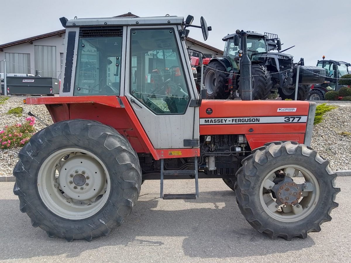 Traktor typu Massey Ferguson 377-4 GTi, Gebrauchtmaschine v NATTERNBACH (Obrázek 5)