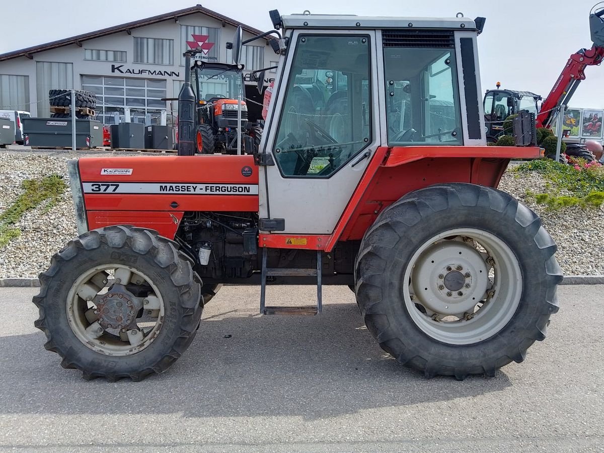 Traktor tipa Massey Ferguson 377-4 GTi, Gebrauchtmaschine u NATTERNBACH (Slika 1)