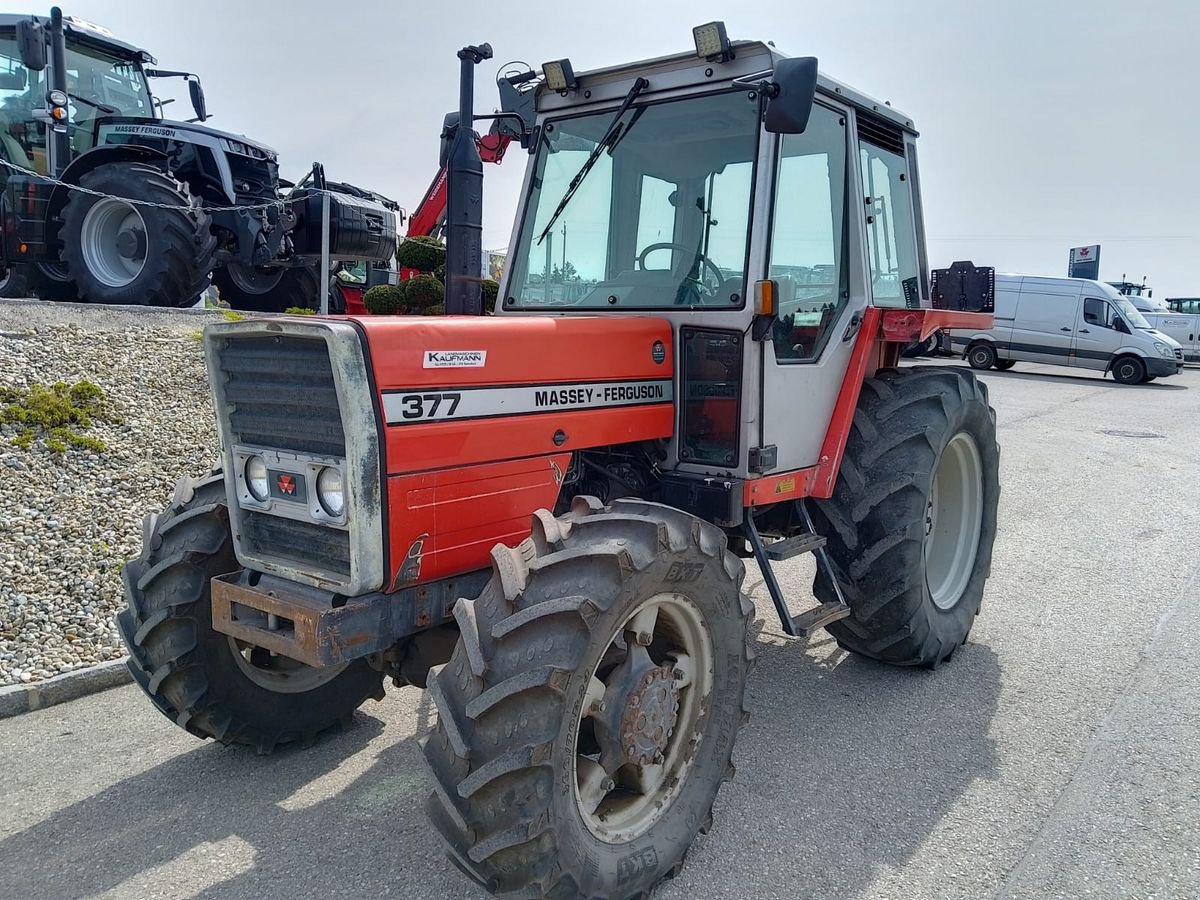 Traktor del tipo Massey Ferguson 377-4 GTi, Gebrauchtmaschine In NATTERNBACH (Immagine 7)