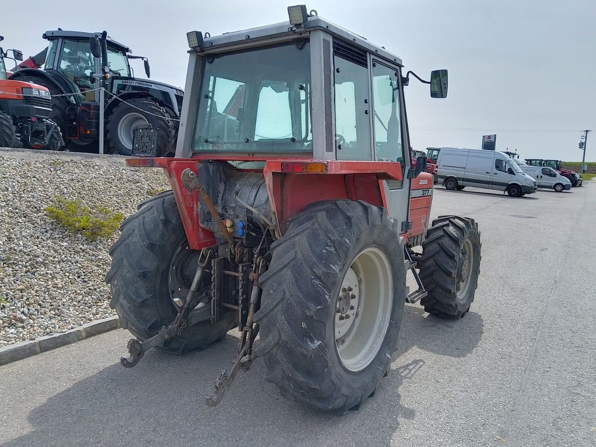 Traktor del tipo Massey Ferguson 377-4 GTi, Gebrauchtmaschine en NATTERNBACH (Imagen 9)