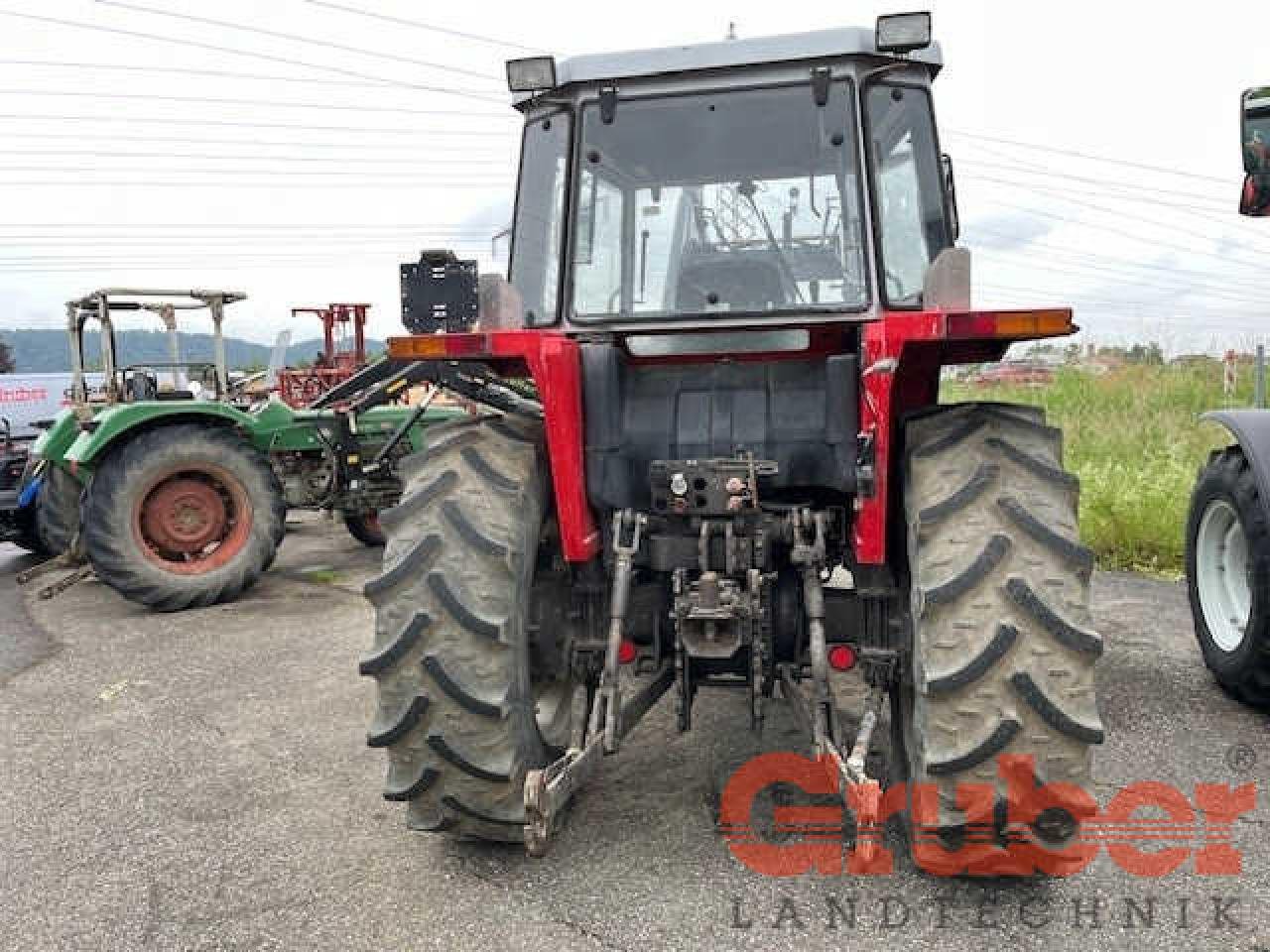 Traktor Türe ait Massey Ferguson 377 A, Gebrauchtmaschine içinde Ampfing (resim 4)