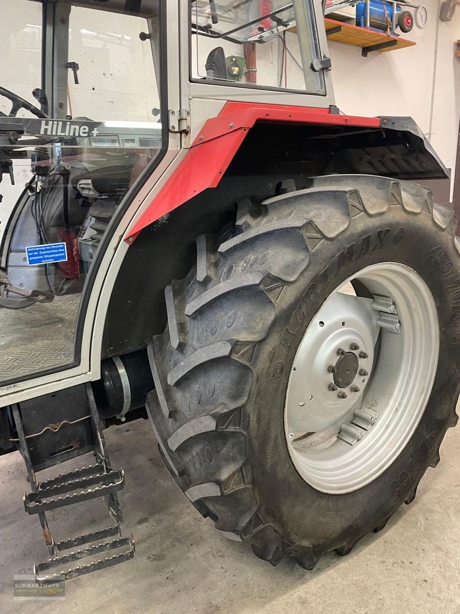 Traktor типа Massey Ferguson 390-4 T, Gebrauchtmaschine в Aurolzmünster (Фотография 5)