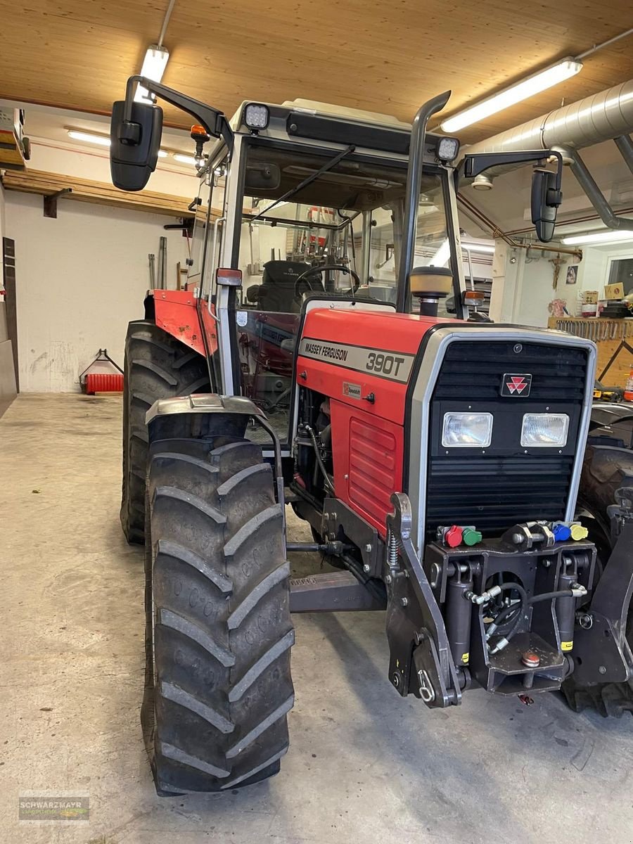 Traktor типа Massey Ferguson 390-4 T, Gebrauchtmaschine в Aurolzmünster (Фотография 2)